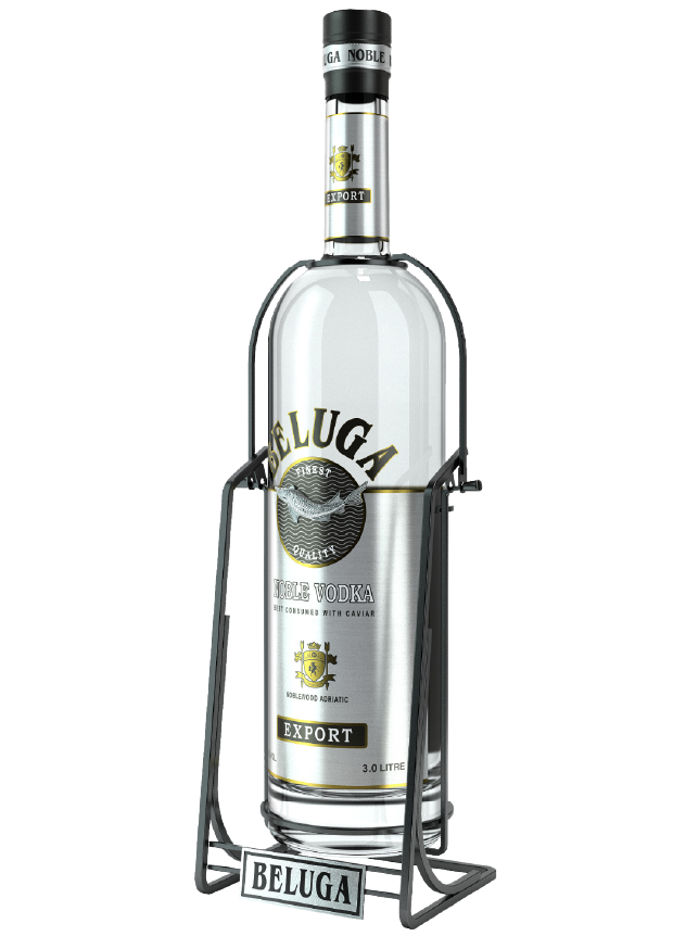 Vodka Beluga Noble 3.0 L, 40% Vol.