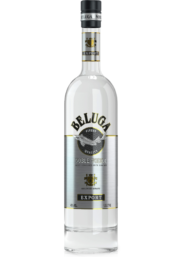 Beluga Noble Vodka 1.5 L, 40% Vol.