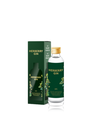 MINI HERBERRY GIN 44 % 0,04 l