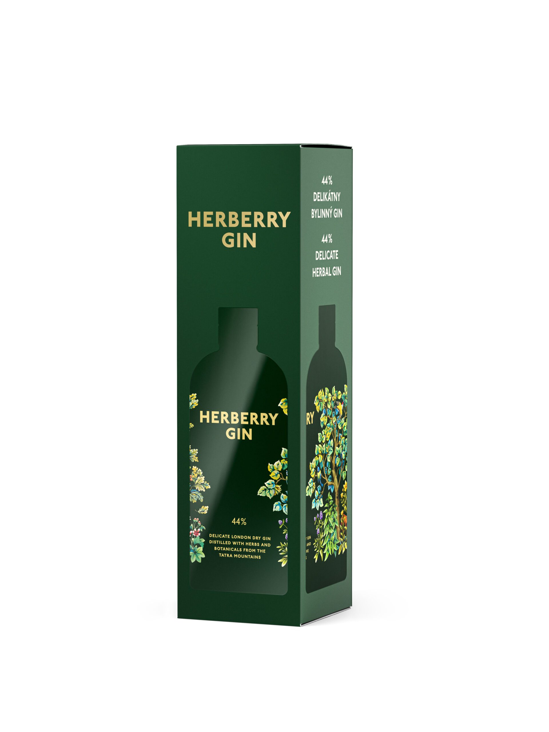 MINI HERBERRY GIN 44 % 0,04 l