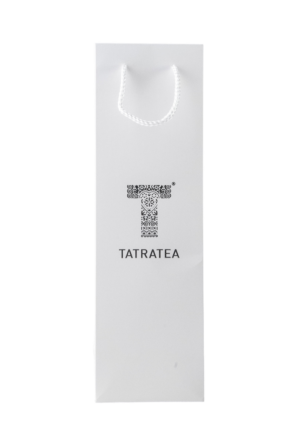 Darčeková taška DRINK DIFFERENT biela