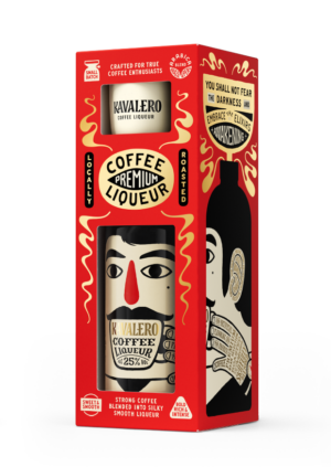 Darčekové balenie KAVALERO 25 % so šálkou