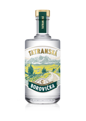TATRANSKÁ BOROVIČKA 40 %, 500 ml