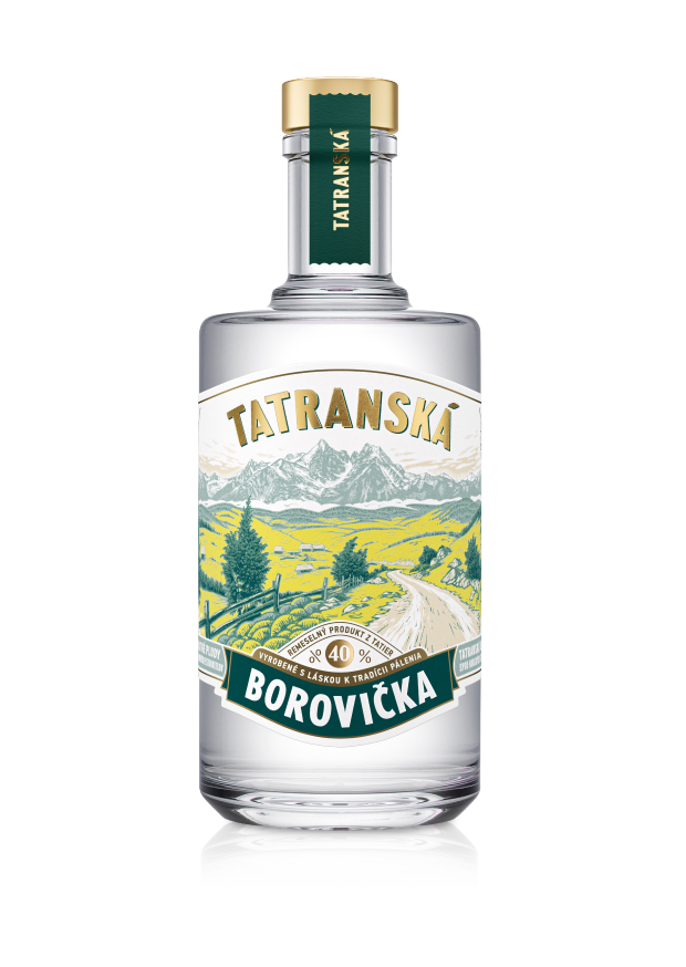 TATRANSKÁ BOROVIČKA 40 %, 500 ml