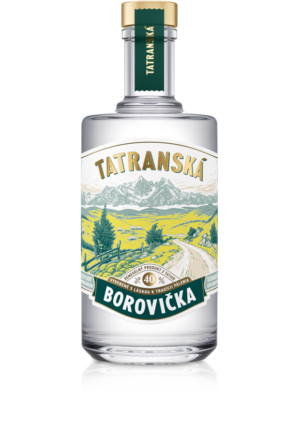 TATRANSKÁ BOROVIČKA 40 %, 700ml