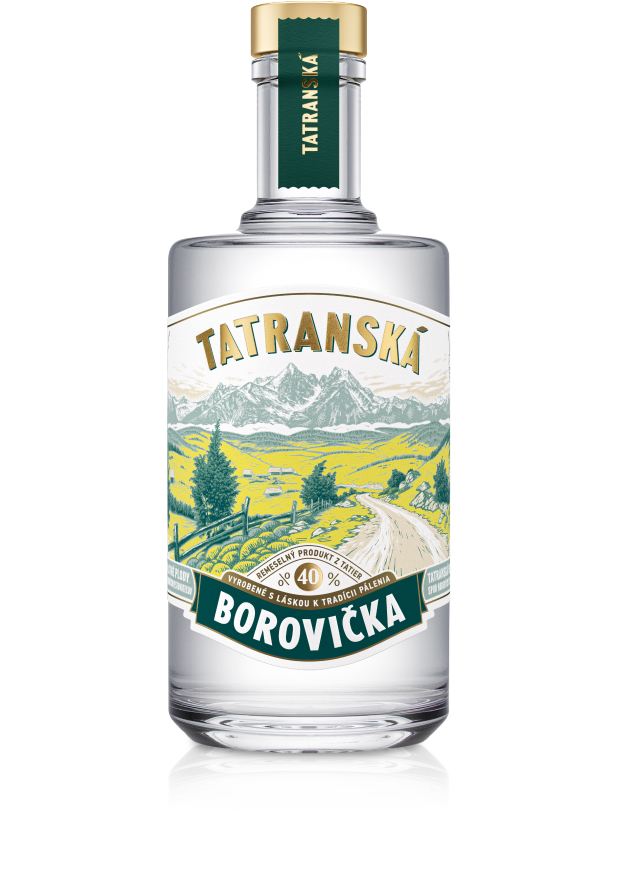 TATRANSKÁ BOROVIČKA 40 %, 700ml