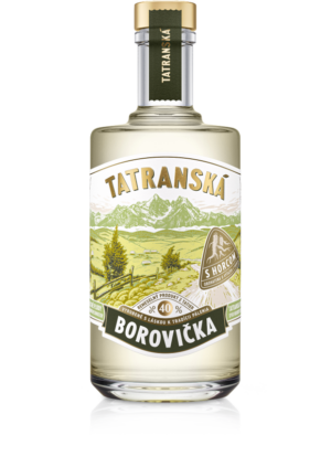 TATRANSKÁ BOROVIČKA S HORCOM 40 %, 700 ml