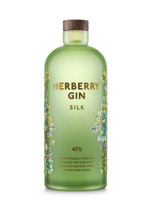 HERBERRY GIN SILK 40 % 0,7l