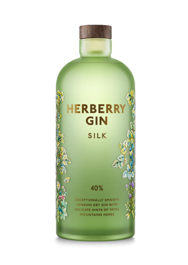 HERBERRY GIN SILK 40 % 0,7l