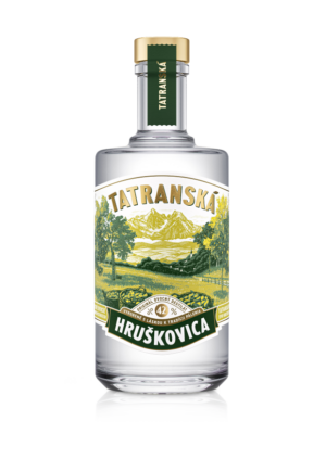 TATRANSKÁ HRUŠKOVICA 42 %, 500 ml