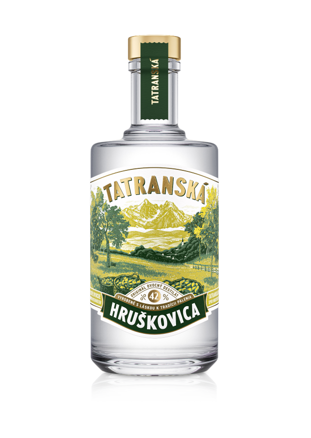 TATRANSKÁ HRUŠKOVICA 42 %, 500 ml