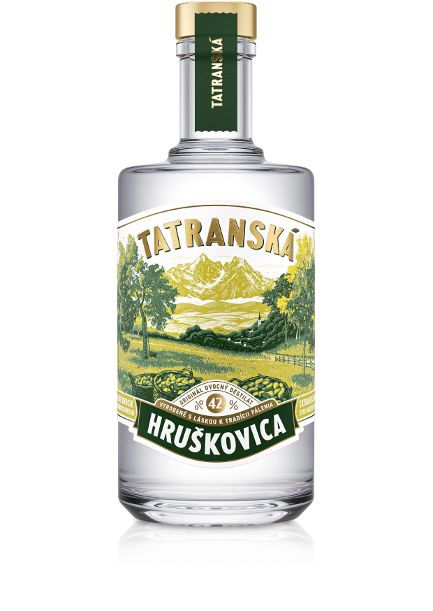 TATRANSKÁ HRUŠKOVICA 42 %, 700 ml