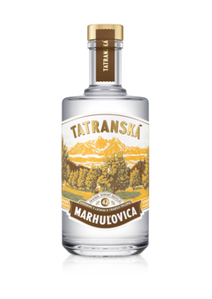 TATRANSKÁ MARHUĽOVICA 42 %, 500 ml
