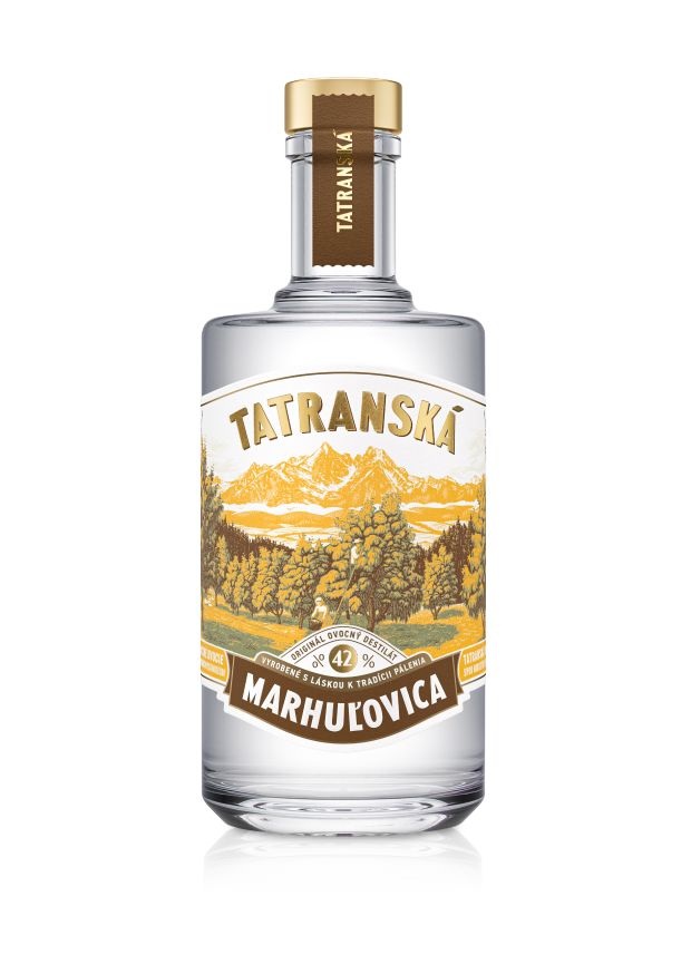 TATRANSKÁ MARHUĽOVICA 42 %, 500 ml