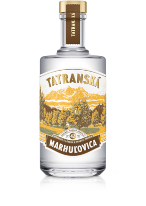 TATRANSKÁ MARHUĽOVICA 42 %, 700 ml