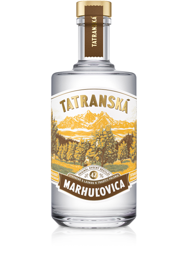 TATRANSKÁ MARHUĽOVICA 42 %, 700 ml