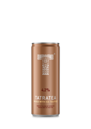 tatratea ice tea fizz rtd reaty to drink koktail plechovka