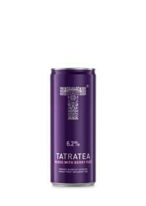 TATRATEA LESNÉ OVOCIE a perlivá ovocná limonáda 6,2% 0,25 l