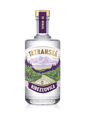 TATRANSKÁ RÍBEZĽOVICA 42 %, 500 ml