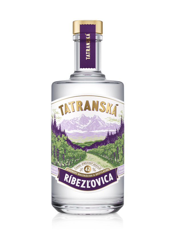 TATRANSKÁ RÍBEZĽOVICA 42 %, 500 ml