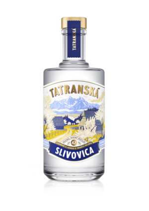 TATRANSKÁ SLIVOVICA 42 %, 500 ml