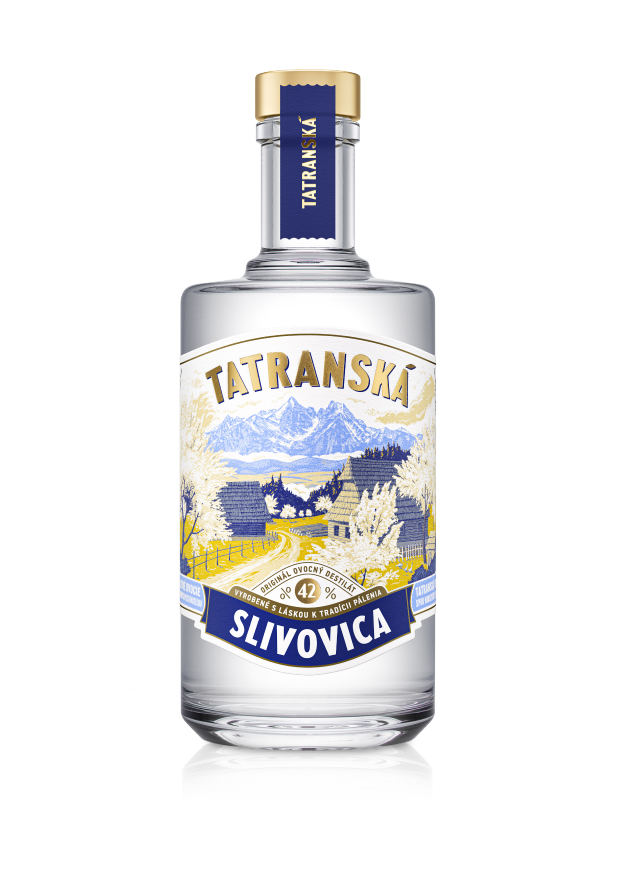 TATRANSKÁ SLIVOVICA 42 %, 500 ml