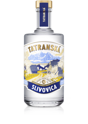 TATRANSKÁ SLIVOVICA 42 %