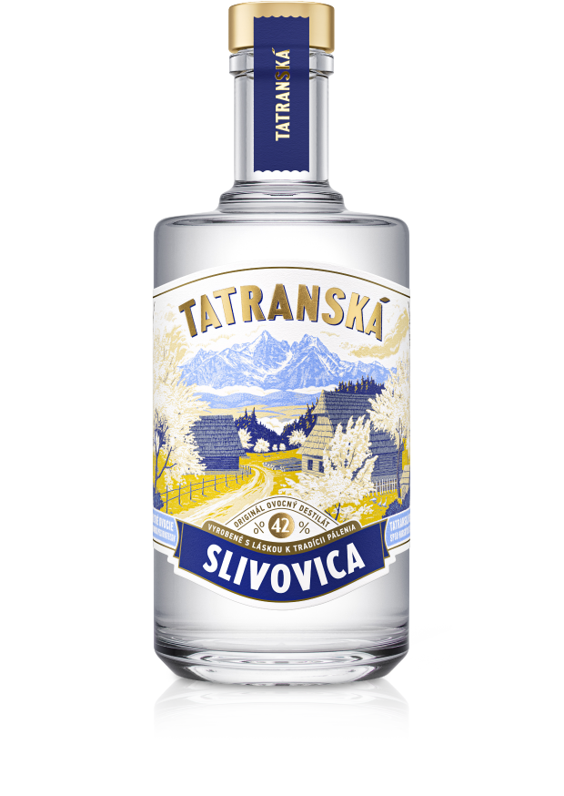 TATRANSKÁ SLIVOVICA 42 %