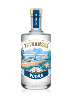 TATRANSKÁ VODKA 40 %, 500 ml
