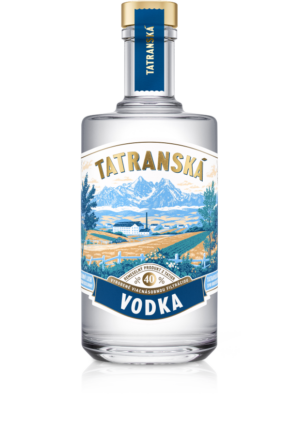 TATRANSKÁ VODKA 40 %, 700 ml