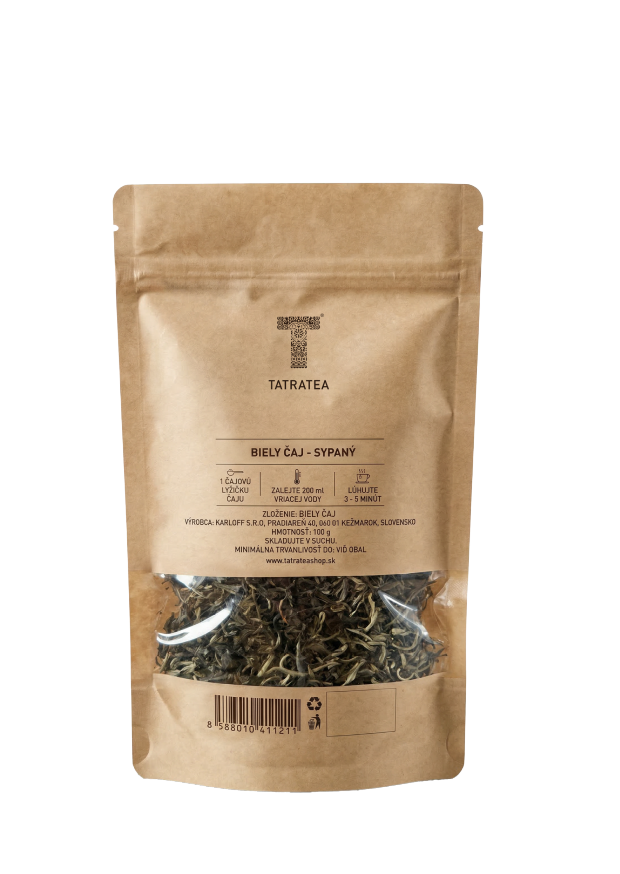 TATRATEA BIELY ČAJ - sypaný, 100 g