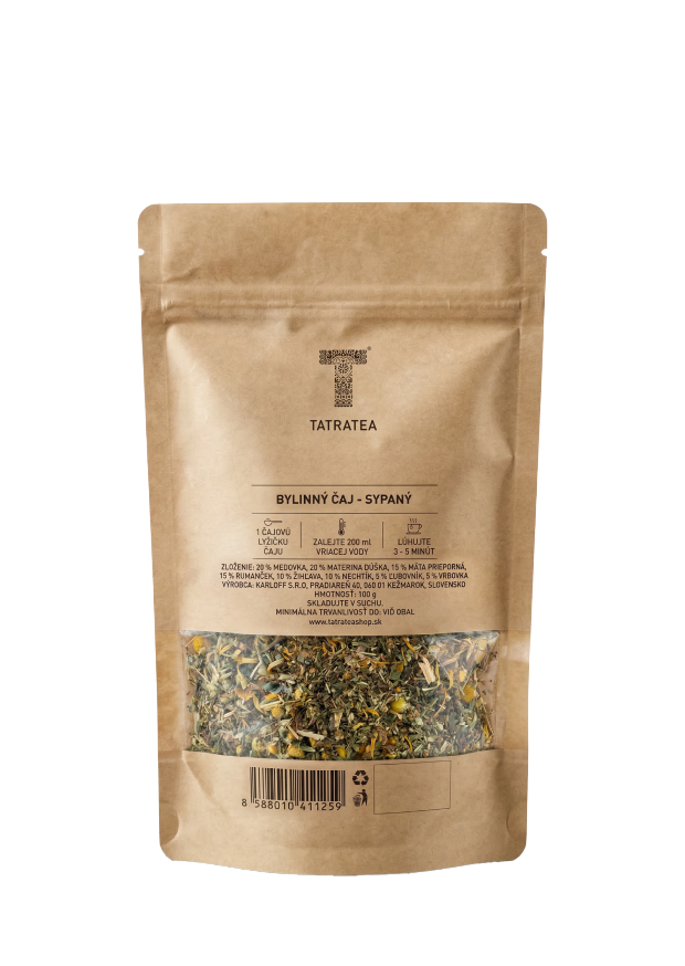 TATRATEA BYLINNÝ ČAJ  - sypaný, 100 g