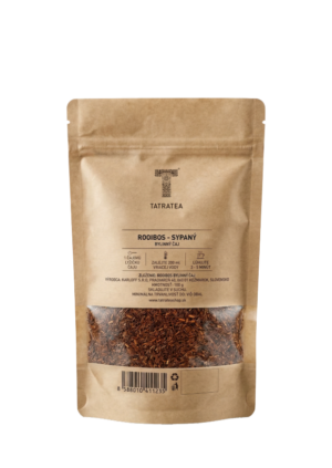 rooibos sypaný čaj tatratea