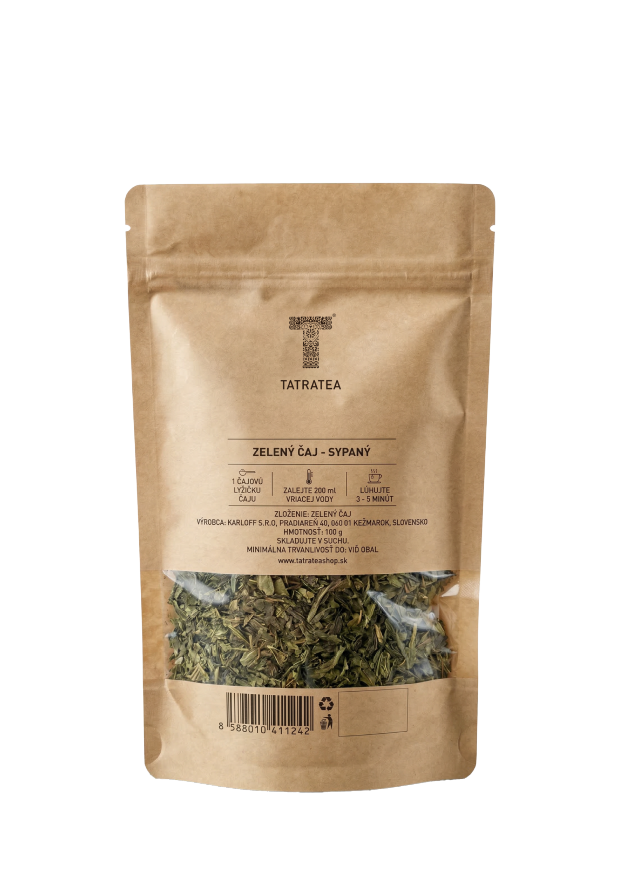 TATRATEA ZELENÝ ČAJ - sypaný, 100 g
