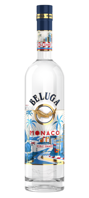 Vodka Beluga Noble Summer Monaco 700 ml, 40 % vol.