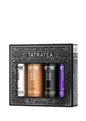 TATRATEA 4-SET DRINK DIFFERENT ČIERNY