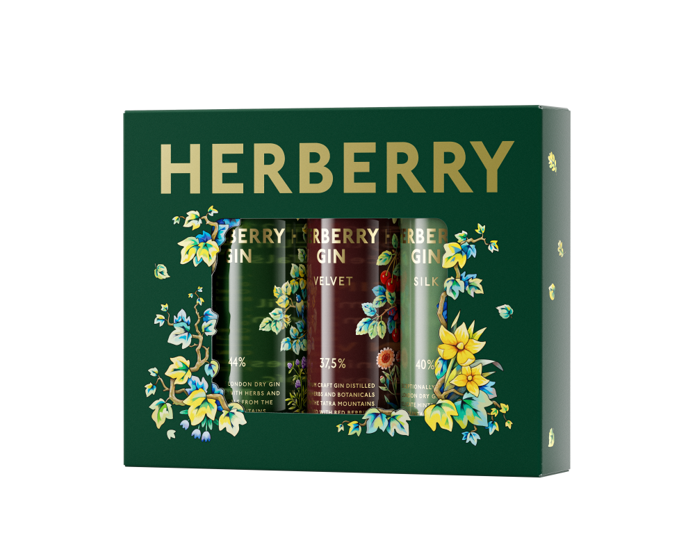 MINISET HERBERRY GIN