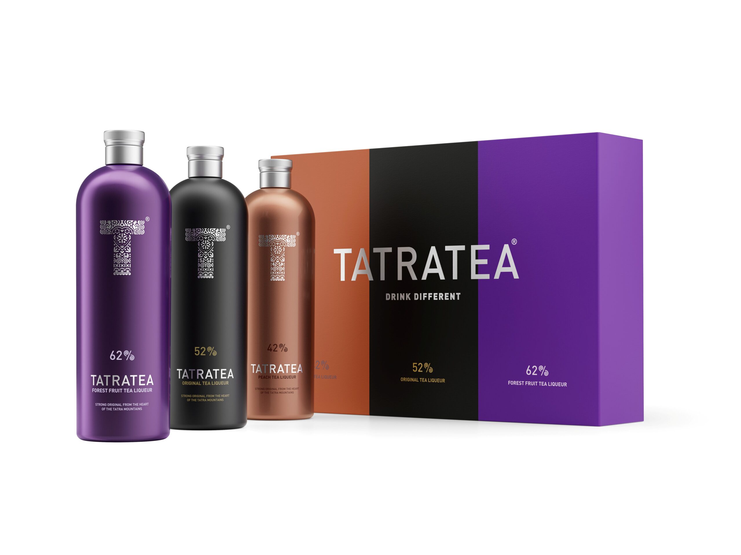 SET TATRATEA 3 x 0,7l (42 %,52 %,62 %)
