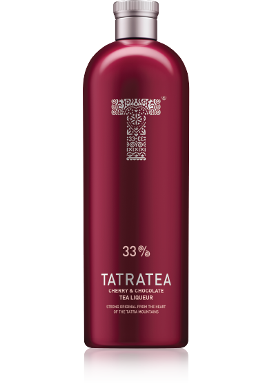 TATRATEA 33 % VIŠŇA A ČOKOLÁDA 0,7 l