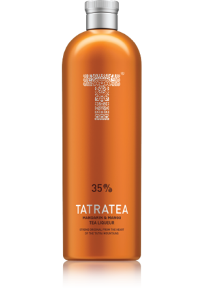 TATRATEA 35 % MANDARÍNKA A MANGO 0,7 l