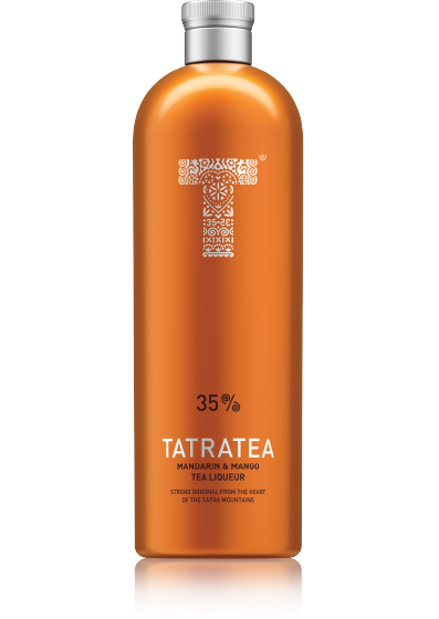 TATRATEA 35 % MANDARÍNKA A MANGO 0,7 l