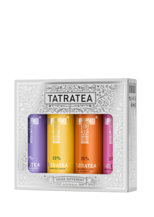 TATRATEA 4-SET DRINK DIFFERENT BIELY
