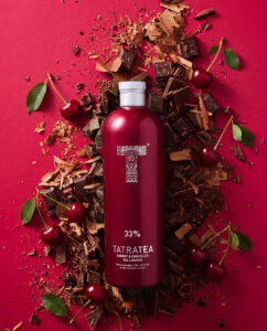 cherry chocolate tatratea tatranský čaj višňa čokoláda